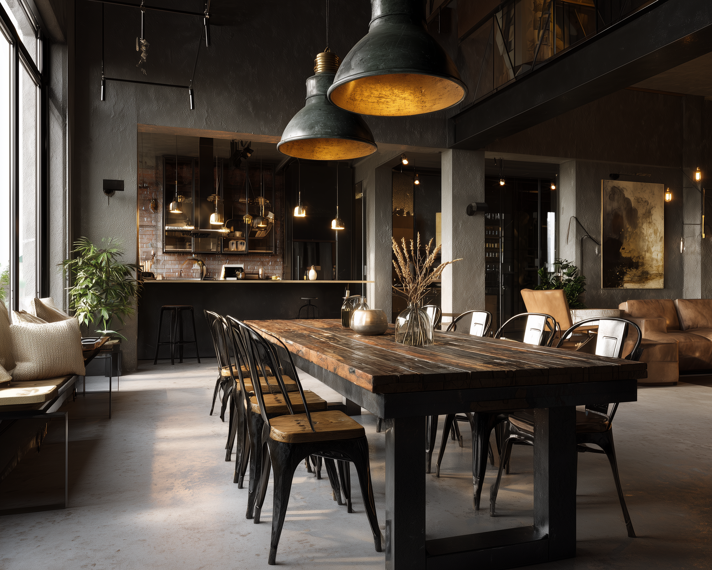 Industrial Dining